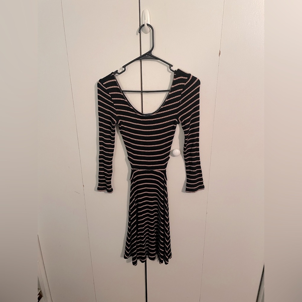 Long Sleeve Short Dress